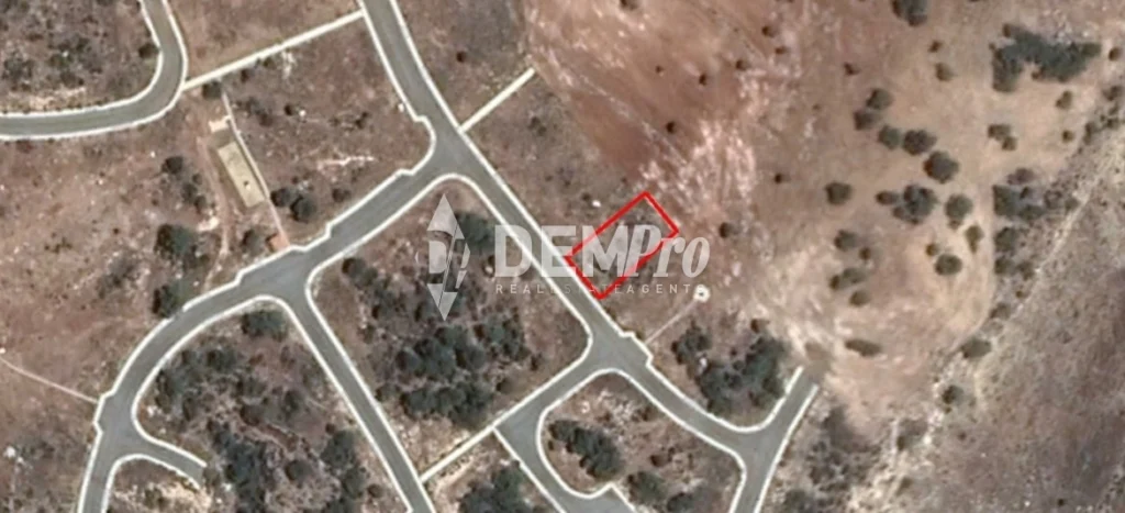 739m² Plot for Sale in Pissouri, Limassol District