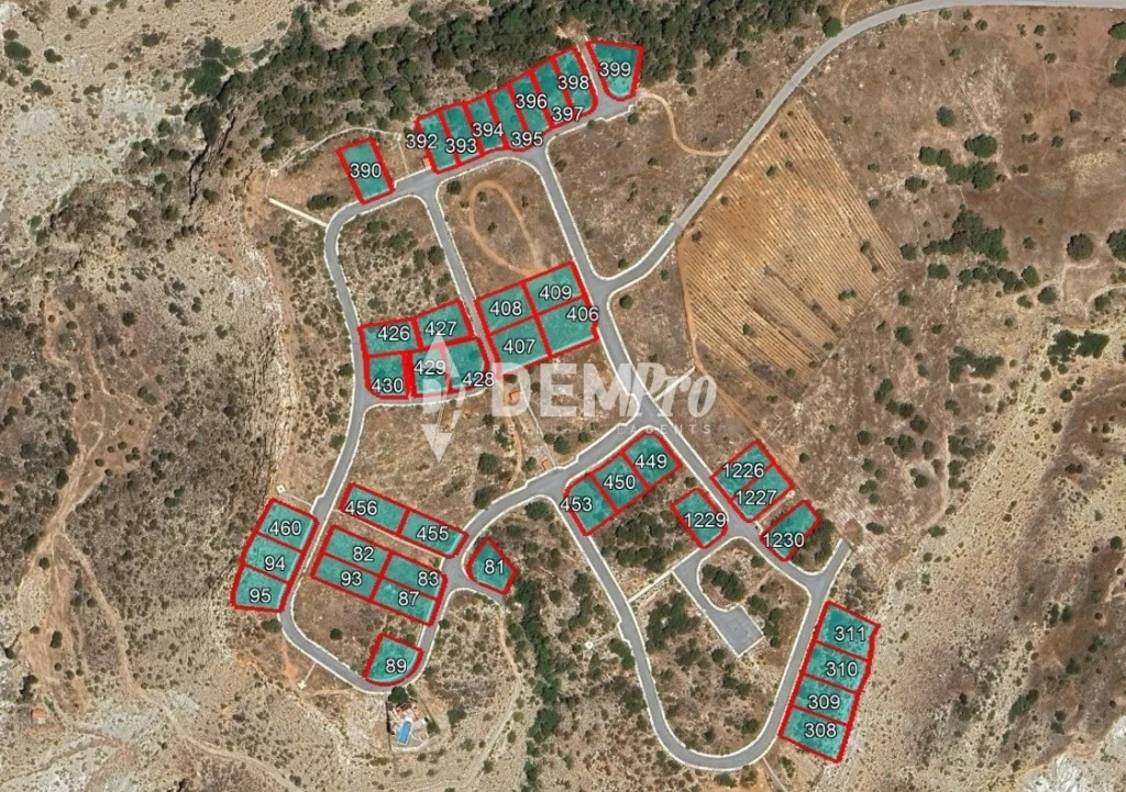 739m² Plot for Sale in Pissouri, Limassol District