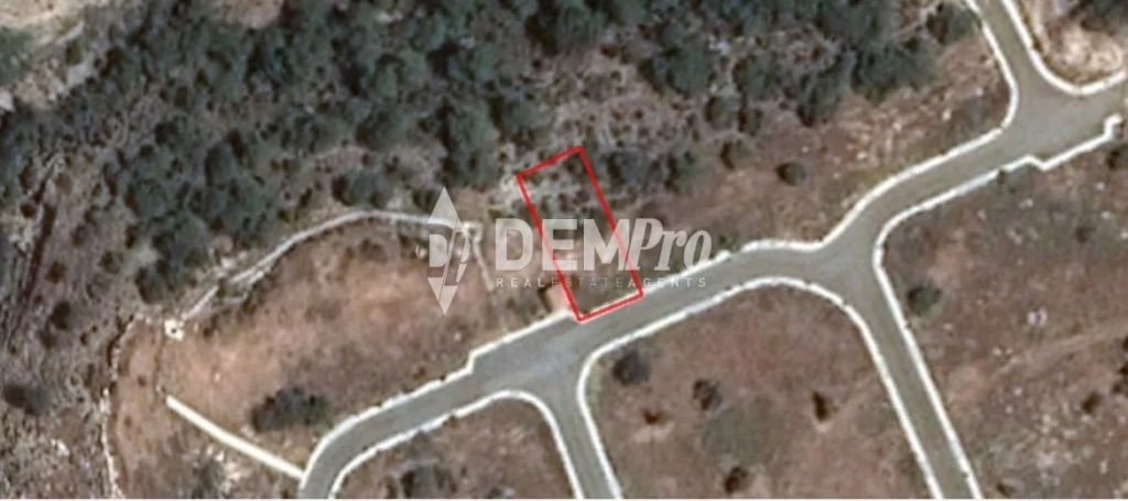 645m² Plot for Sale in Pissouri, Limassol District
