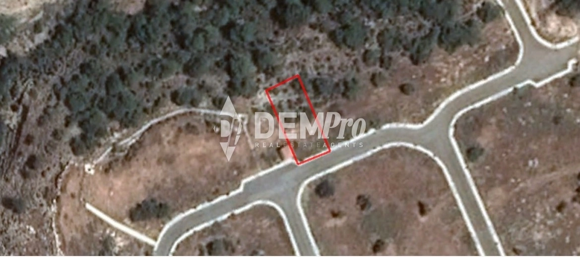 645m² Plot for Sale in Pissouri, Limassol District
