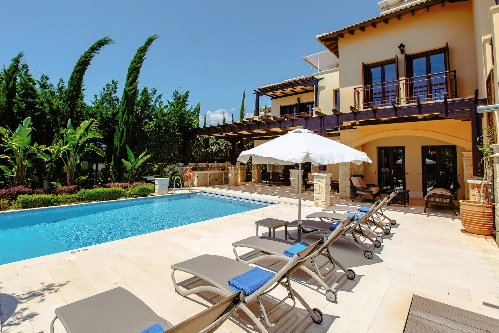 3 Bedroom House for Rent in Aphrodite Hills, Paphos District