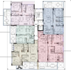 3 Bedroom Apartment for Sale in Aradippou, Larnaca District
