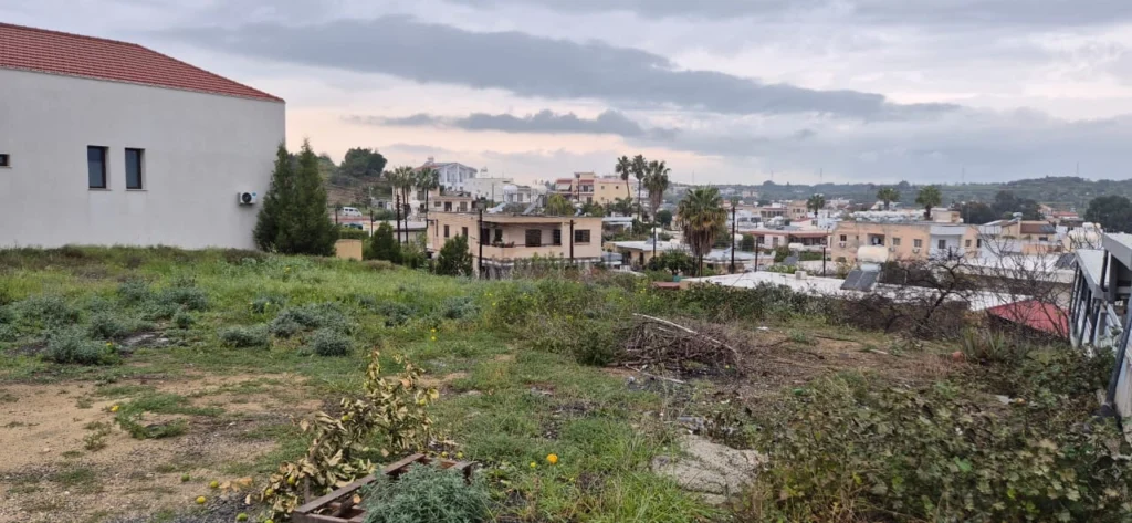 523m² Plot for Sale in Ormideia, Larnaca District