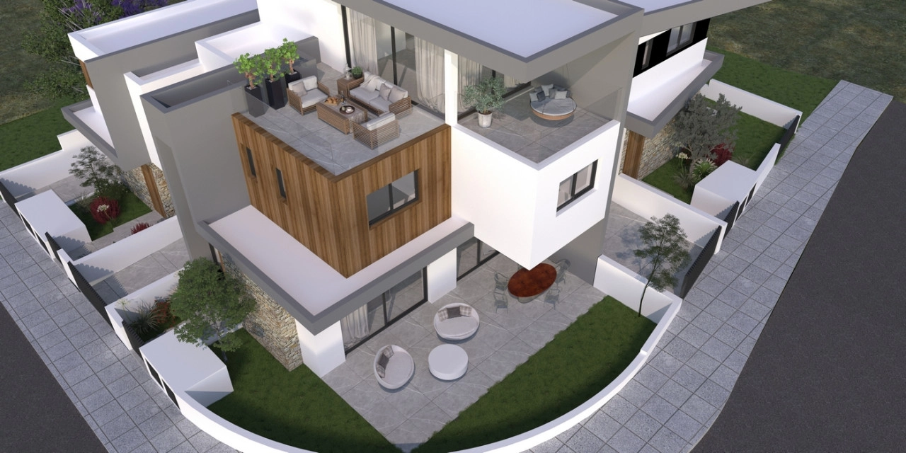 4 Bedroom House for Sale in Agios Sylas, Limassol District