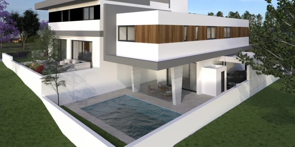 4 Bedroom House for Sale in Agios Sylas, Limassol District