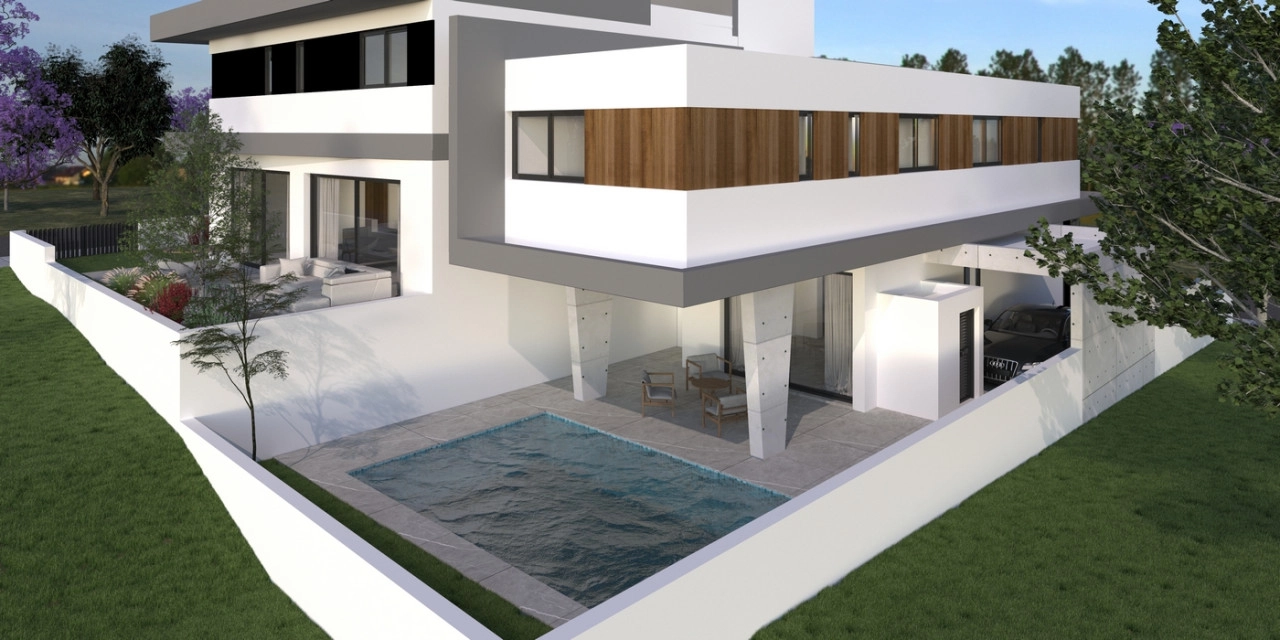4 Bedroom House for Sale in Agios Sylas, Limassol District