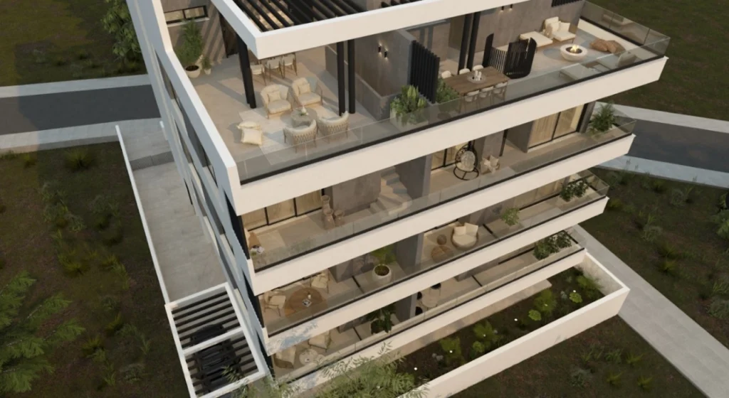 4 Bedroom Apartment for Sale in Faneromeni, Larnaca District