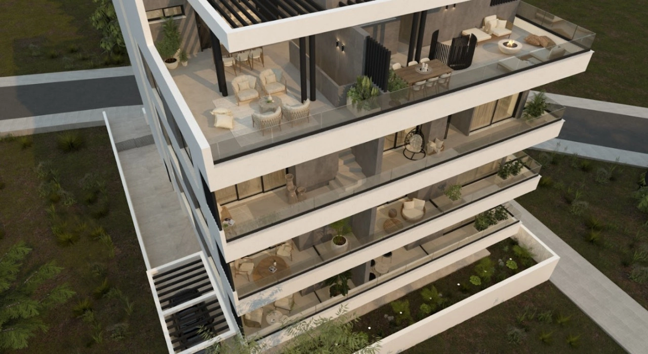 4 Bedroom Apartment for Sale in Faneromeni, Larnaca District