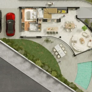 4 Bedroom House for Sale in Dromolaxia, Larnaca District