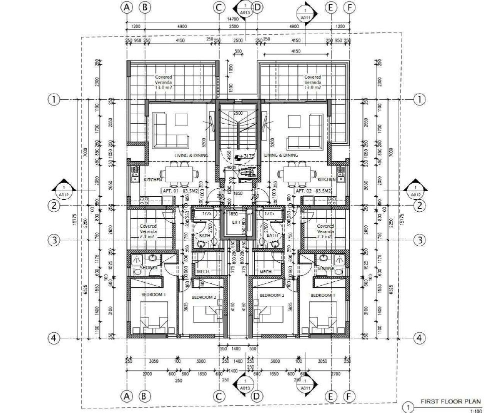 3 Bedroom Apartment for Sale in Faneromeni, Larnaca District