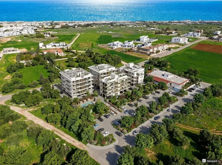 Average Price for Brand New Apartment in Famagusta