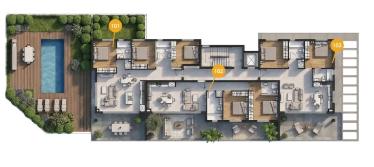 Cheap Apartments for Sale Larnaca up to 500000 euro