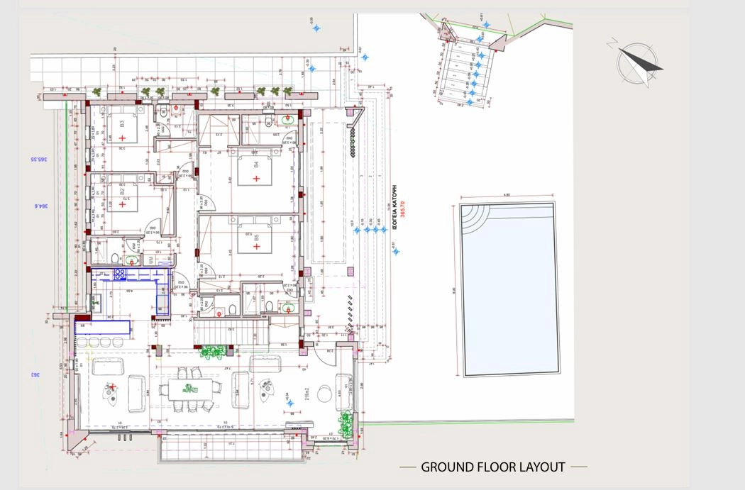 6+ Bedroom House for Sale in Tala, Paphos District