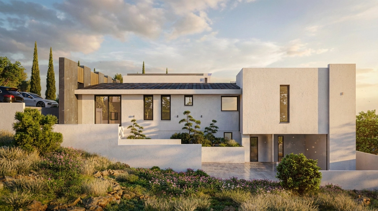 6+ Bedroom House for Sale in Tala, Paphos District