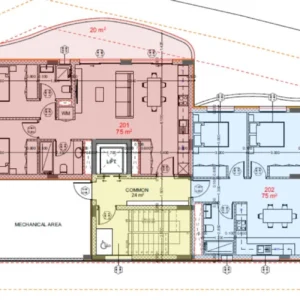 2 Bedroom Apartment for Sale in Limassol – Agios Athanasios