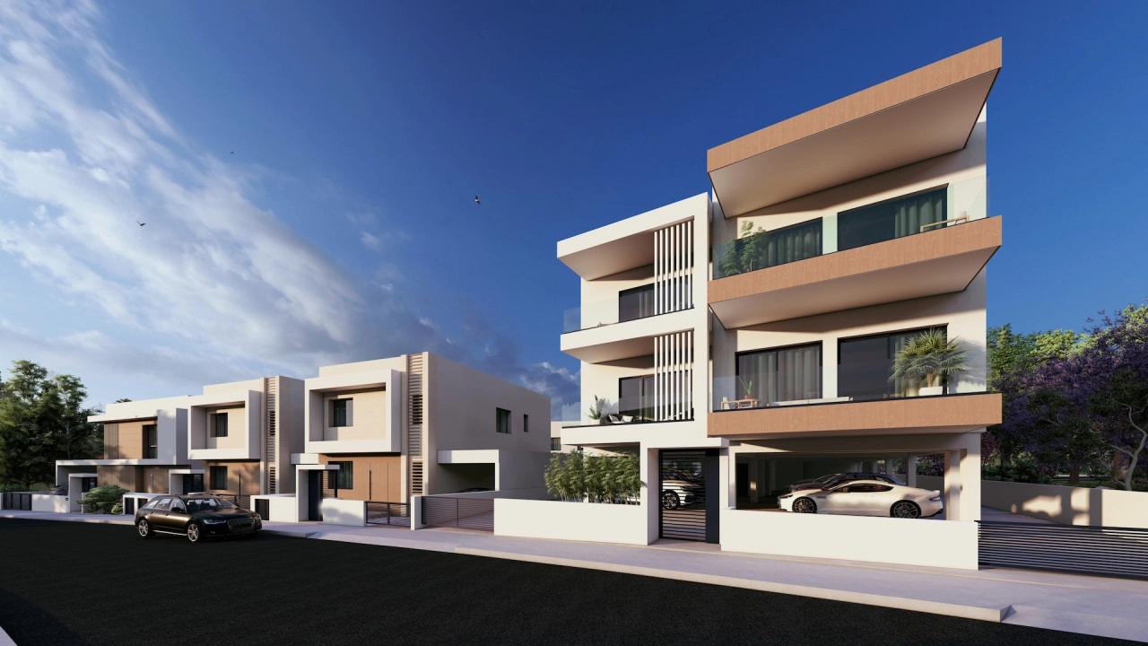3 Bedroom Apartment for Sale in Latsia, Nicosia District