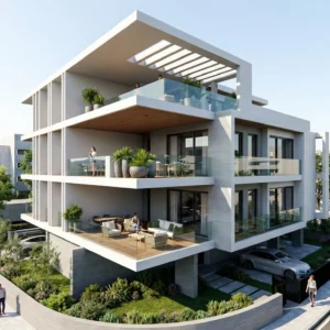 2 Bedroom Apartment for Sale in Paphos – Universal