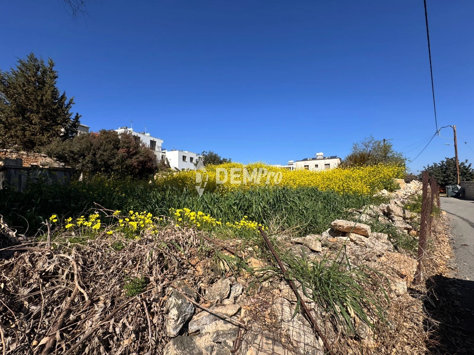 1,450m² Plot for Sale in Neo Chorio Pafou, Paphos District