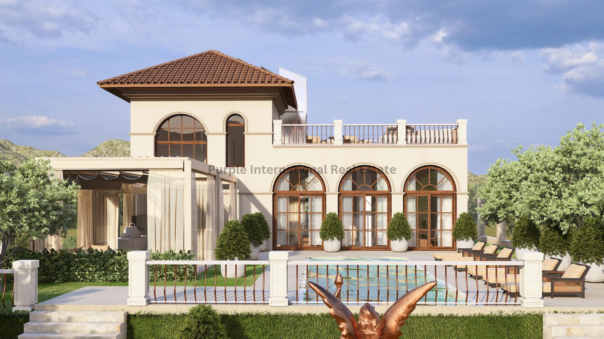 4 Bedroom House for Sale in Aphrodite Hills, Paphos District