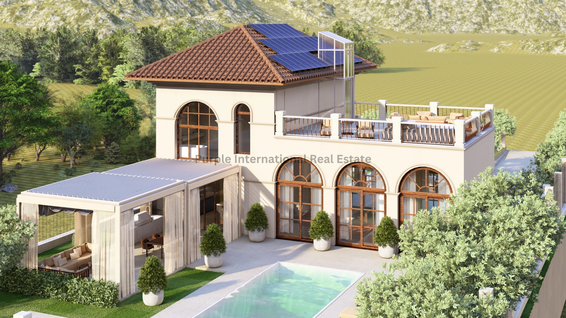 4 Bedroom House for Sale in Aphrodite Hills, Paphos District