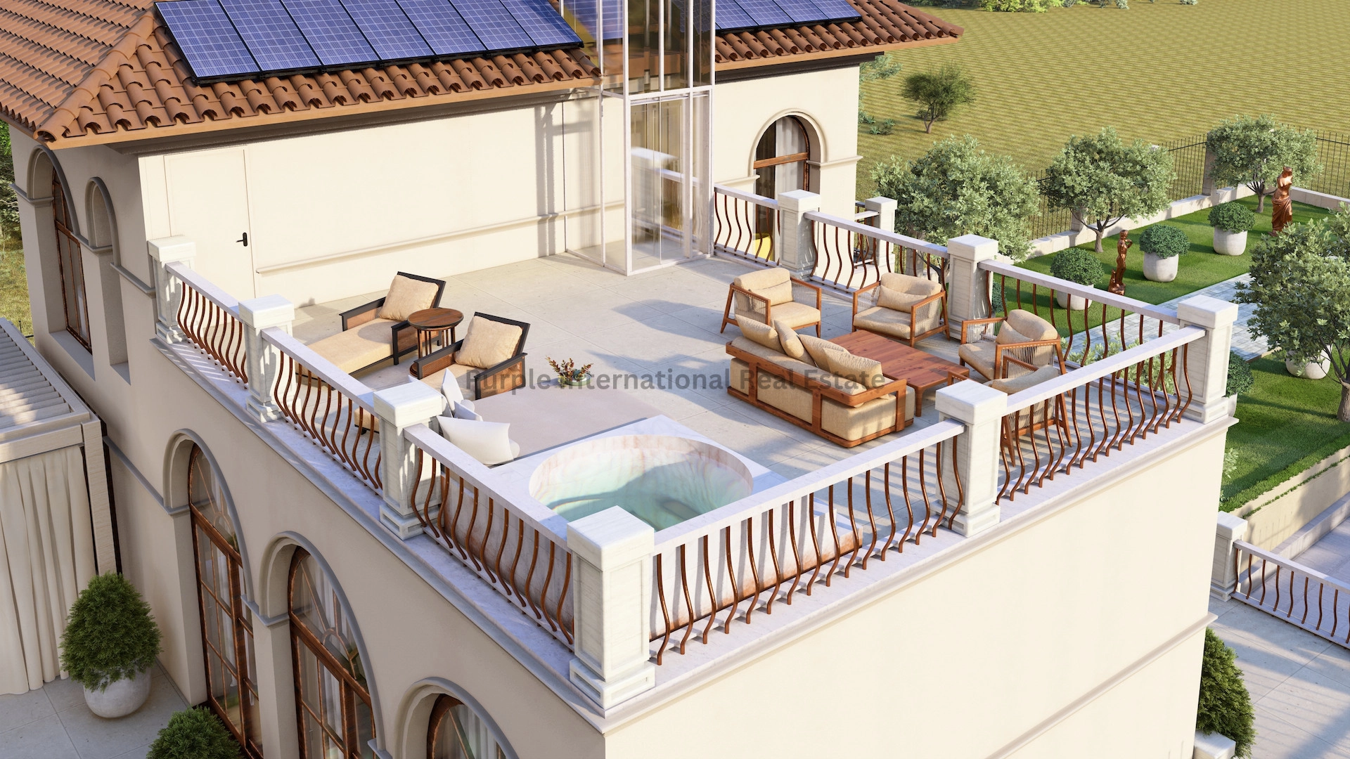 4 Bedroom House for Sale in Aphrodite Hills, Paphos District