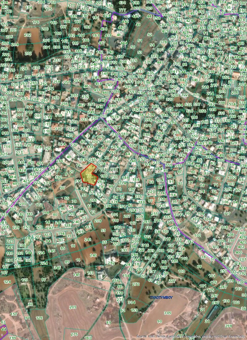 2,289m² Plot for Sale in Larnaca District