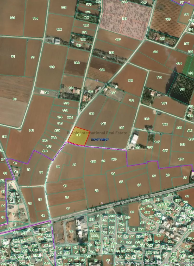 4,397m² Plot for Sale in Larnaca District