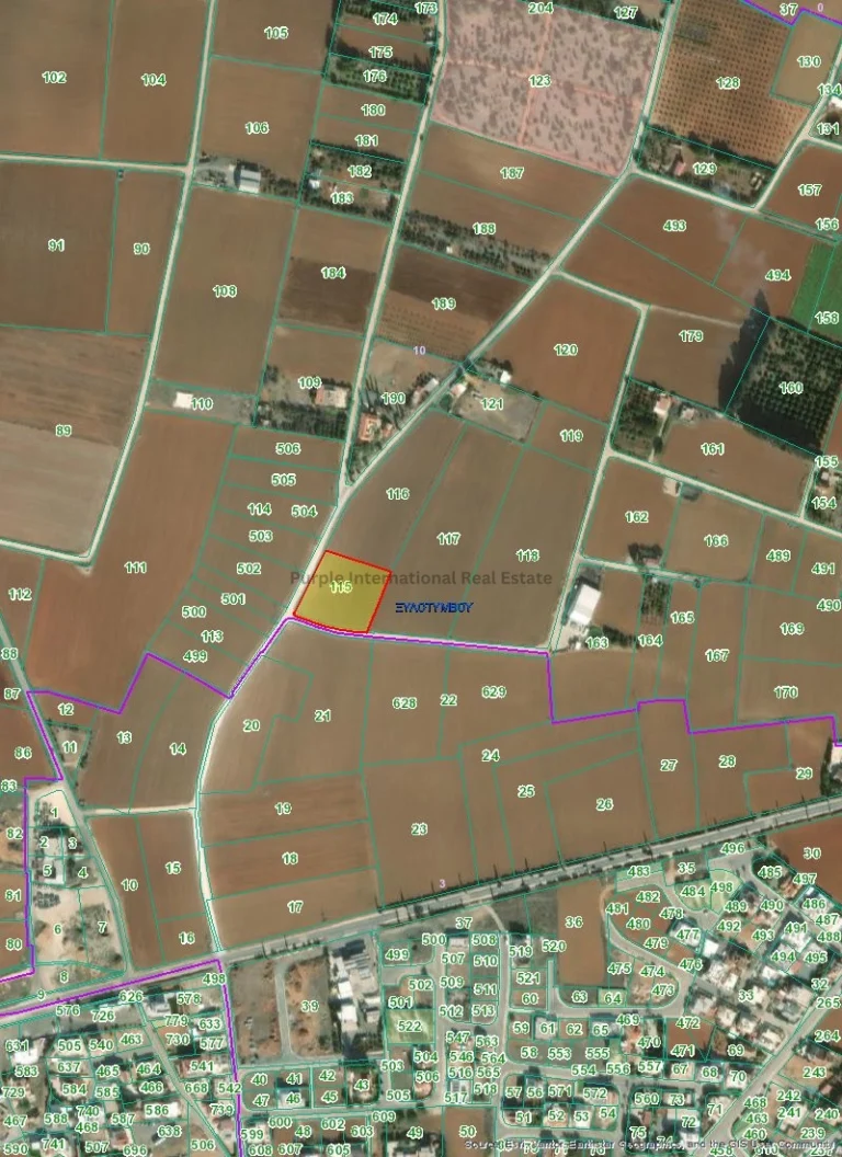 4,397m² Plot for Sale in Larnaca District