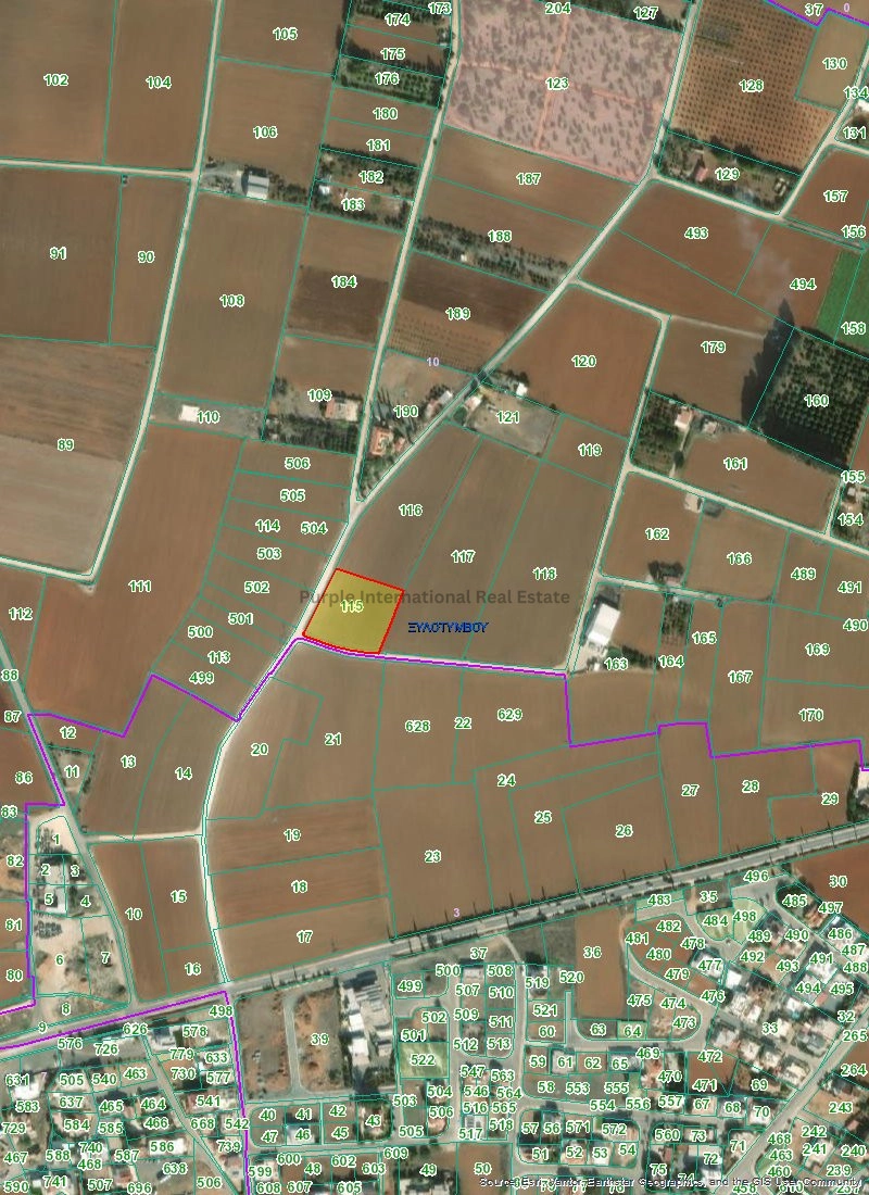 4,397m² Plot for Sale in Larnaca District