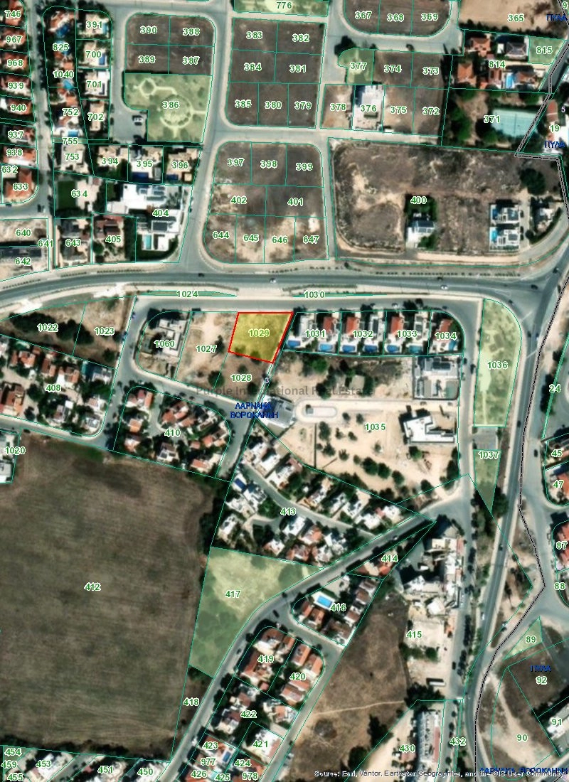 1,070m² Plot for Sale in Oroklini, Larnaca District