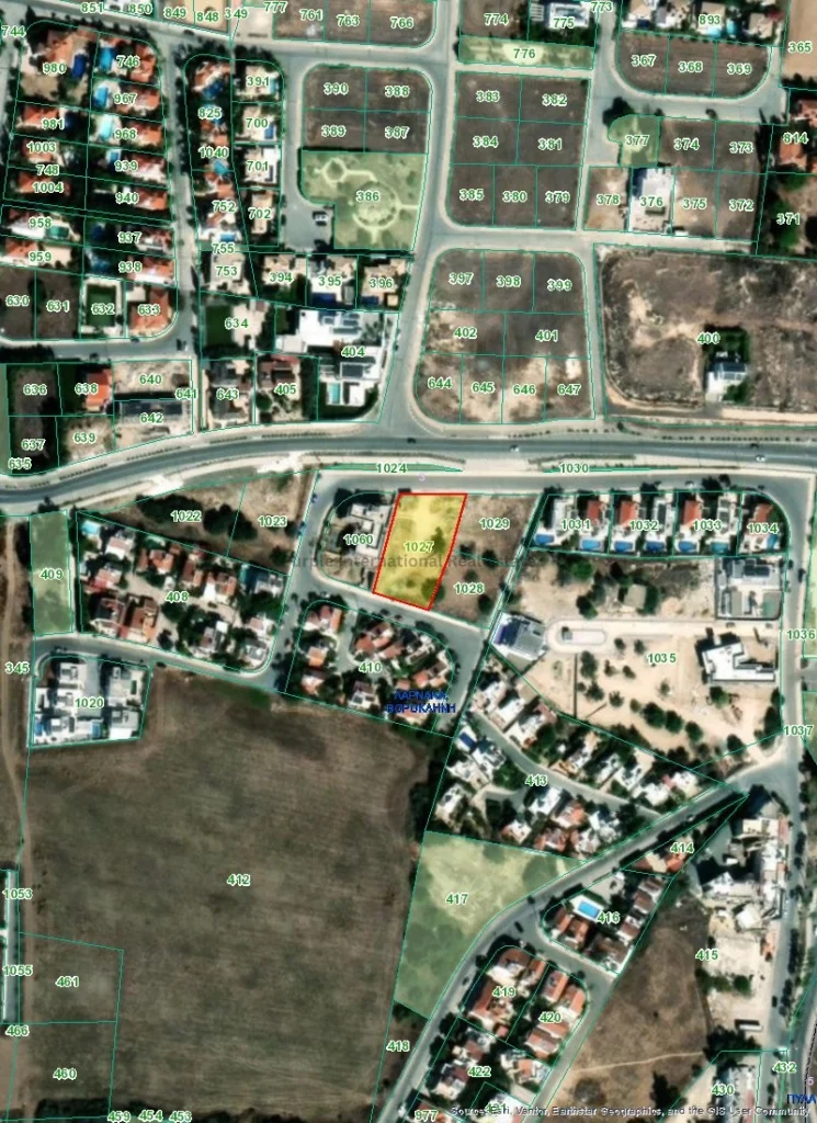 3,385m² Plot for Sale in Oroklini, Larnaca District