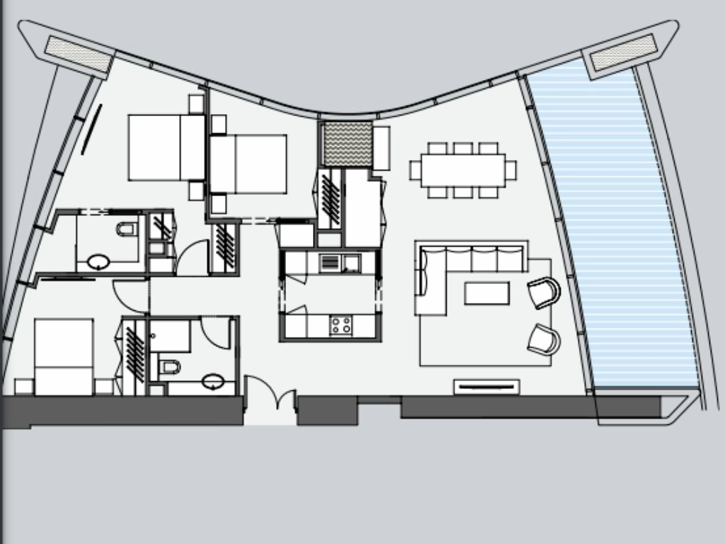 3 Bedroom Apartment for Sale in Limassol – Neapolis