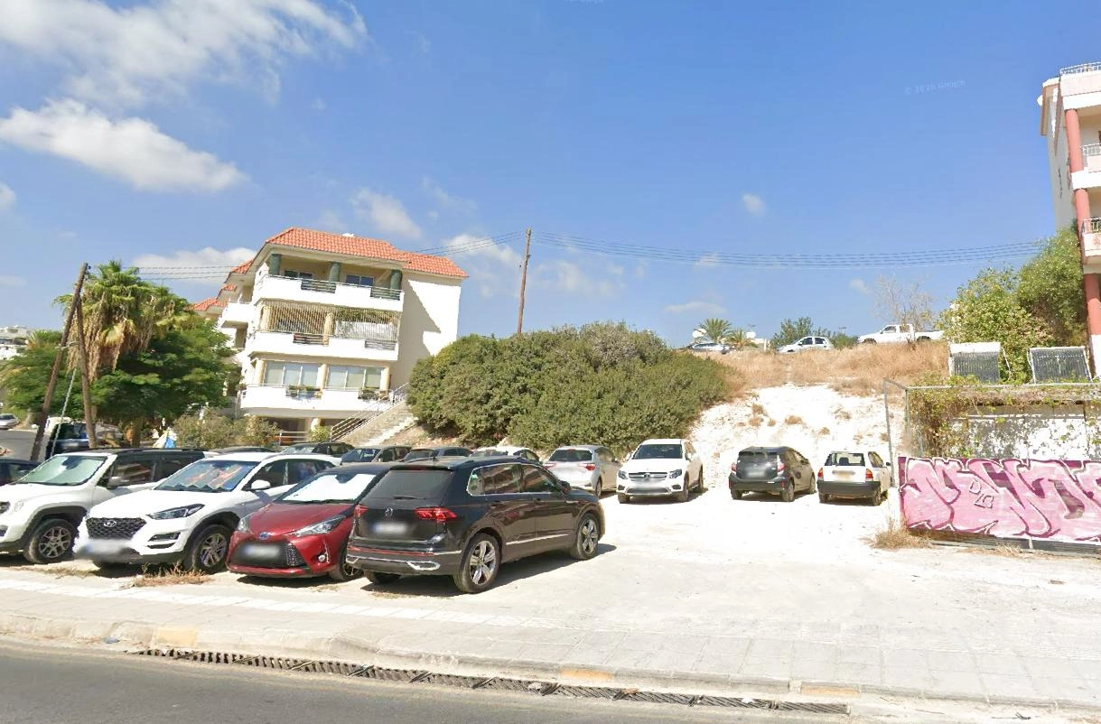 708m² Plot for Sale in Limassol – Agios Athanasios