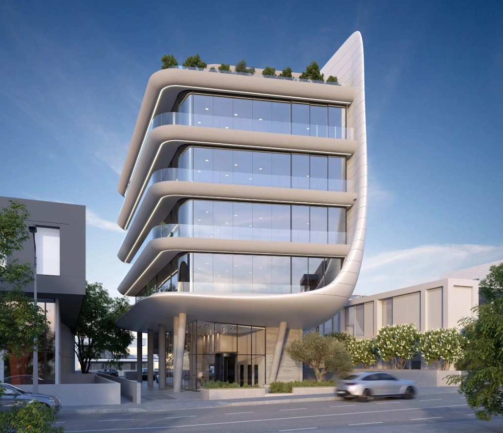 350m² Office for Sale in Limassol – Omonoia