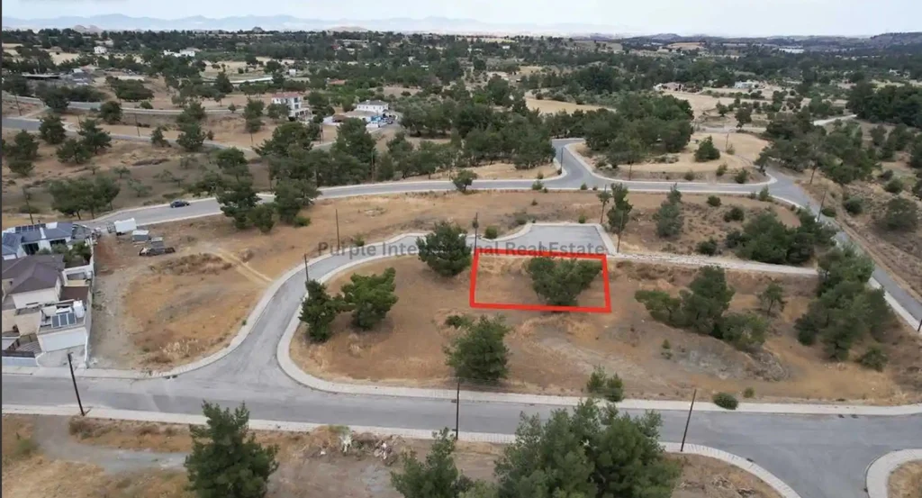 531m² Plot for Sale in Lythrodontas, Nicosia District