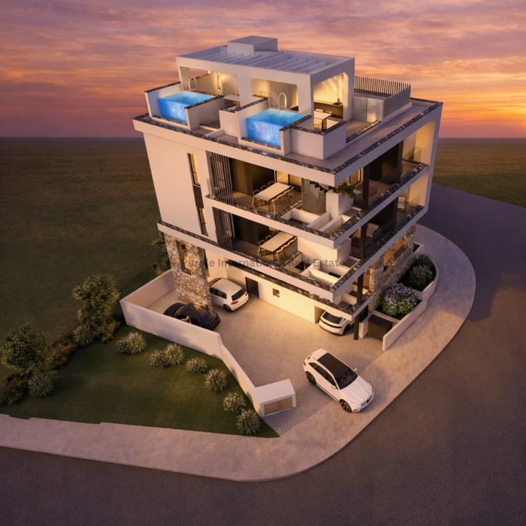Average Price for Brand New Apartment in Famagusta