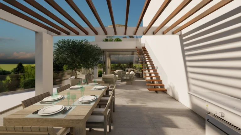Average Price for 3 Bedroom Apartment in Paphos