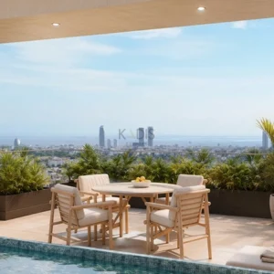 1 Bedroom Apartment for Sale in Limassol – Panthea
