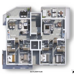 2 Bedroom Apartment for Sale in Drosia, Larnaca District
