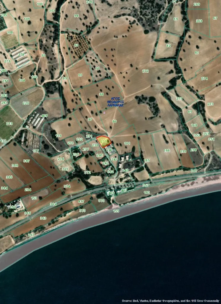562m² Plot for Sale in Agios Theodoros, Larnaca District