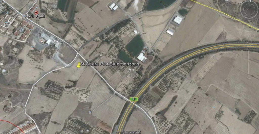 7,822m² Plot for Sale in Pyla, Larnaca District