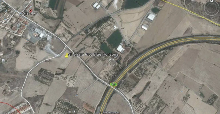 7,822m² Plot for Sale in Pyla, Larnaca District