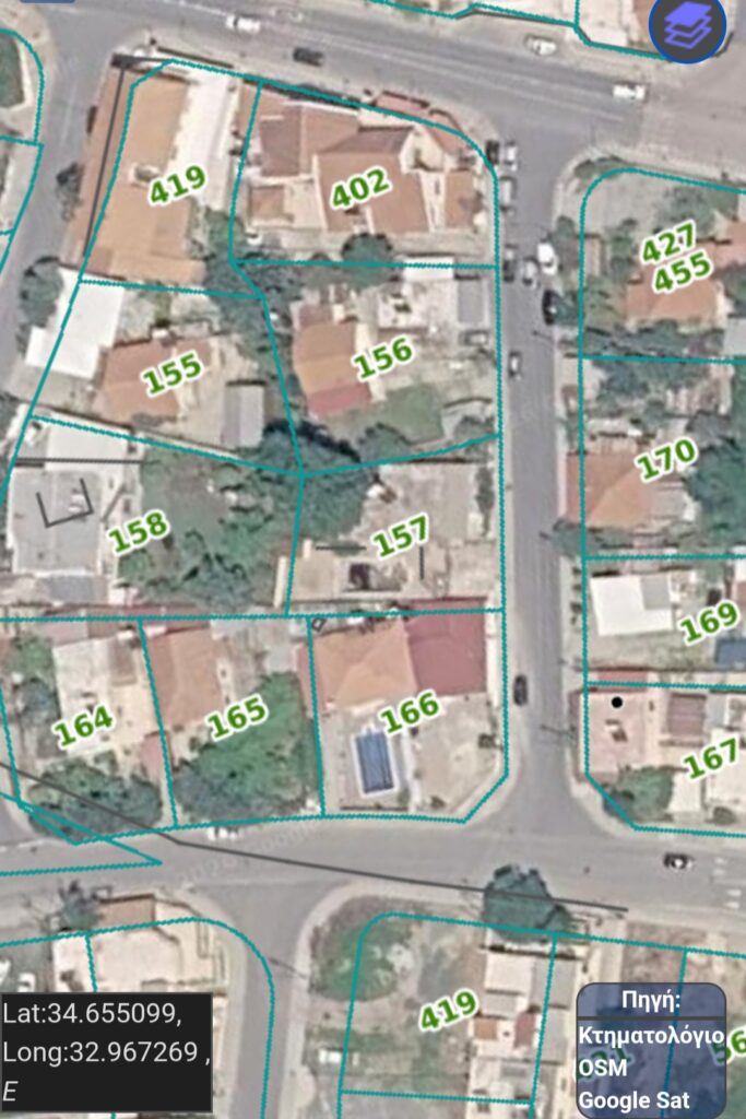 567m² Plot for Sale in Trachoni Lemesou, Limassol District