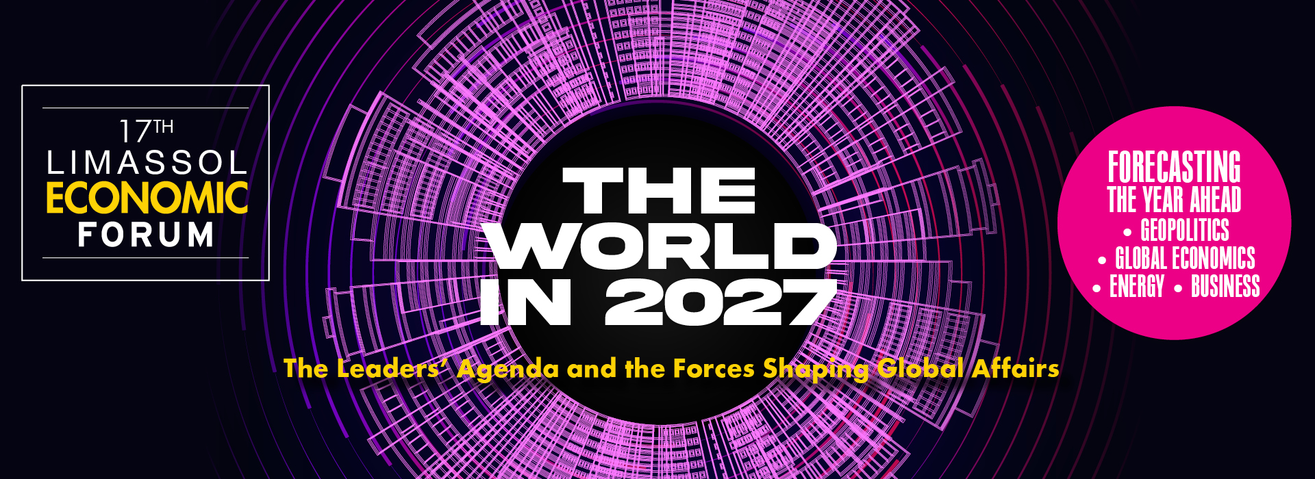 17th Limassol Economic Forum