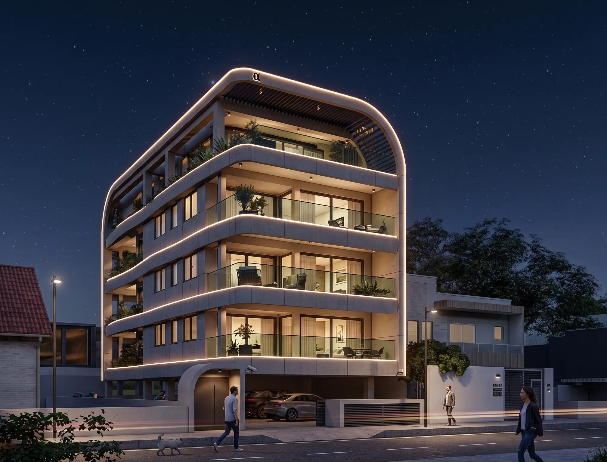 ‘ά’ Residence