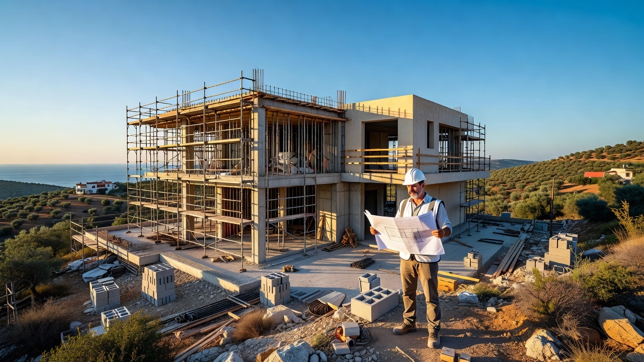 Building a House in Cyprus: Costs, Permits & Complete 2026 Guide