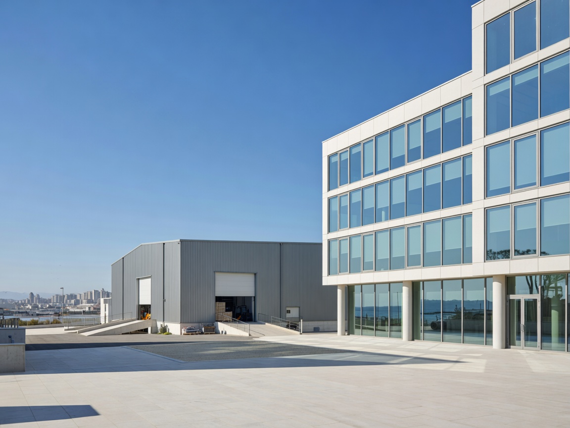 Business park and logistics warehouse in Cyprus