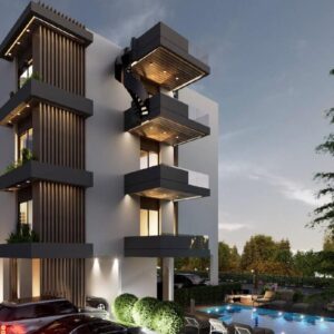 1 Bedroom Apartment for Rent in Limassol – Agios Athanasios