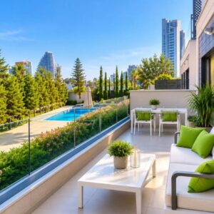 2 Bedroom Apartment for Rent in Mouttagiaka Tourist Area, Limassol District