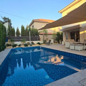4 Bedroom House for Rent in Parekklisia, Limassol District